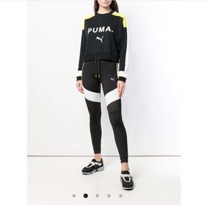 Puma Cropped Sweatshirt